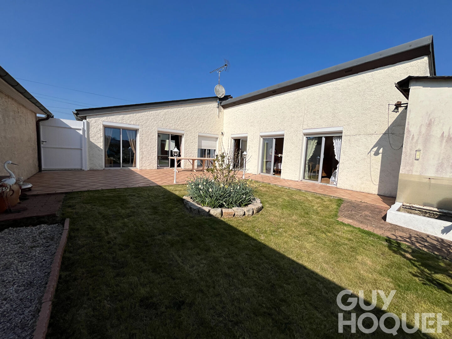 Maison plein pied à CHATEAUDUN 2 CHAMBRES