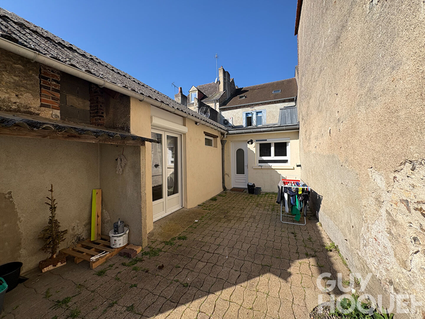 Immeuble de rapport en hyper-centre de Cloyes-sur-le-Loir