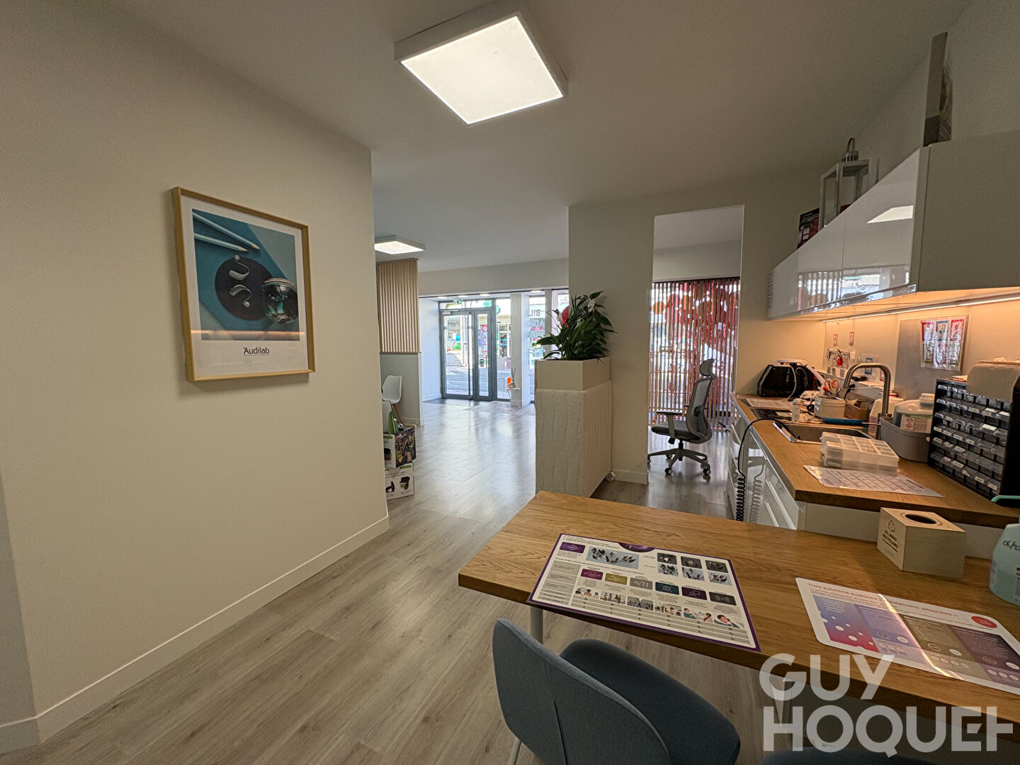 Immeuble de rapport en hyper-centre de Cloyes-sur-le-Loir