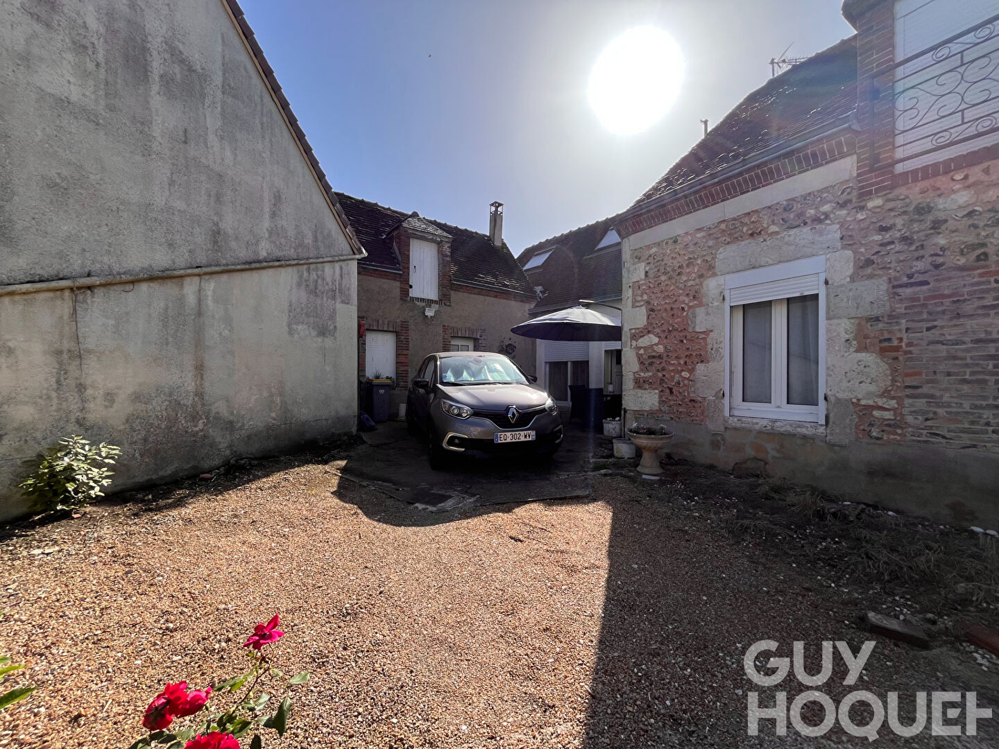 MAISON 3 CHAMBRES PROCHE DES CLOYES SUR LE LOIR