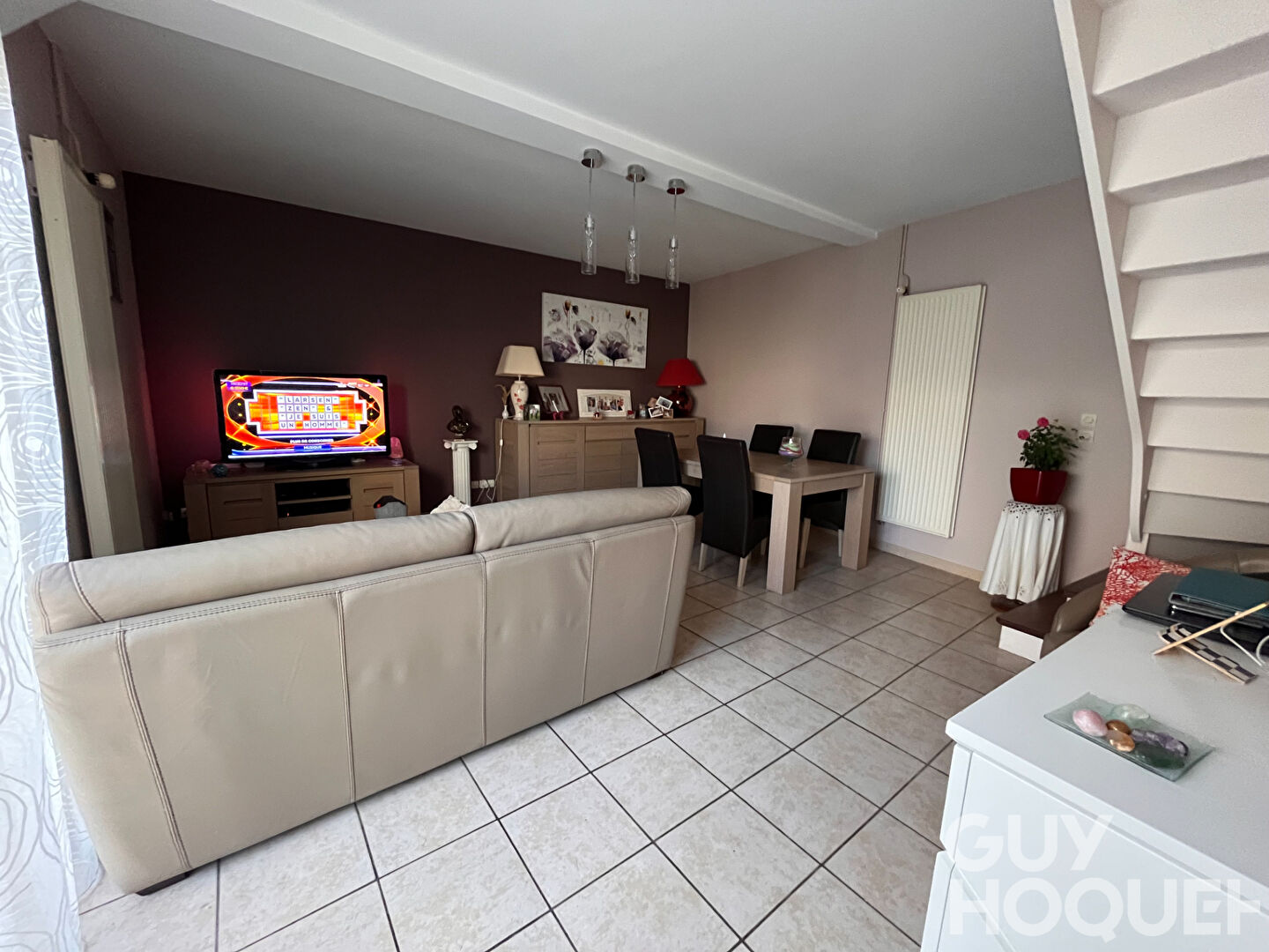 MAISON 3 CHAMBRES PROCHE DES CLOYES SUR LE LOIR