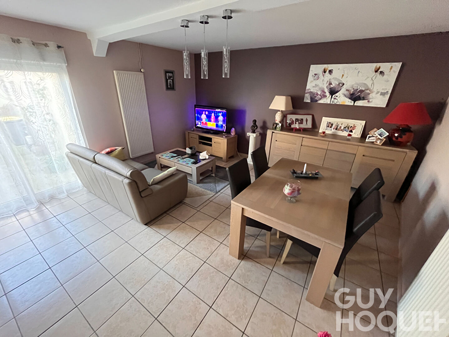 MAISON 3 CHAMBRES PROCHE DES CLOYES SUR LE LOIR