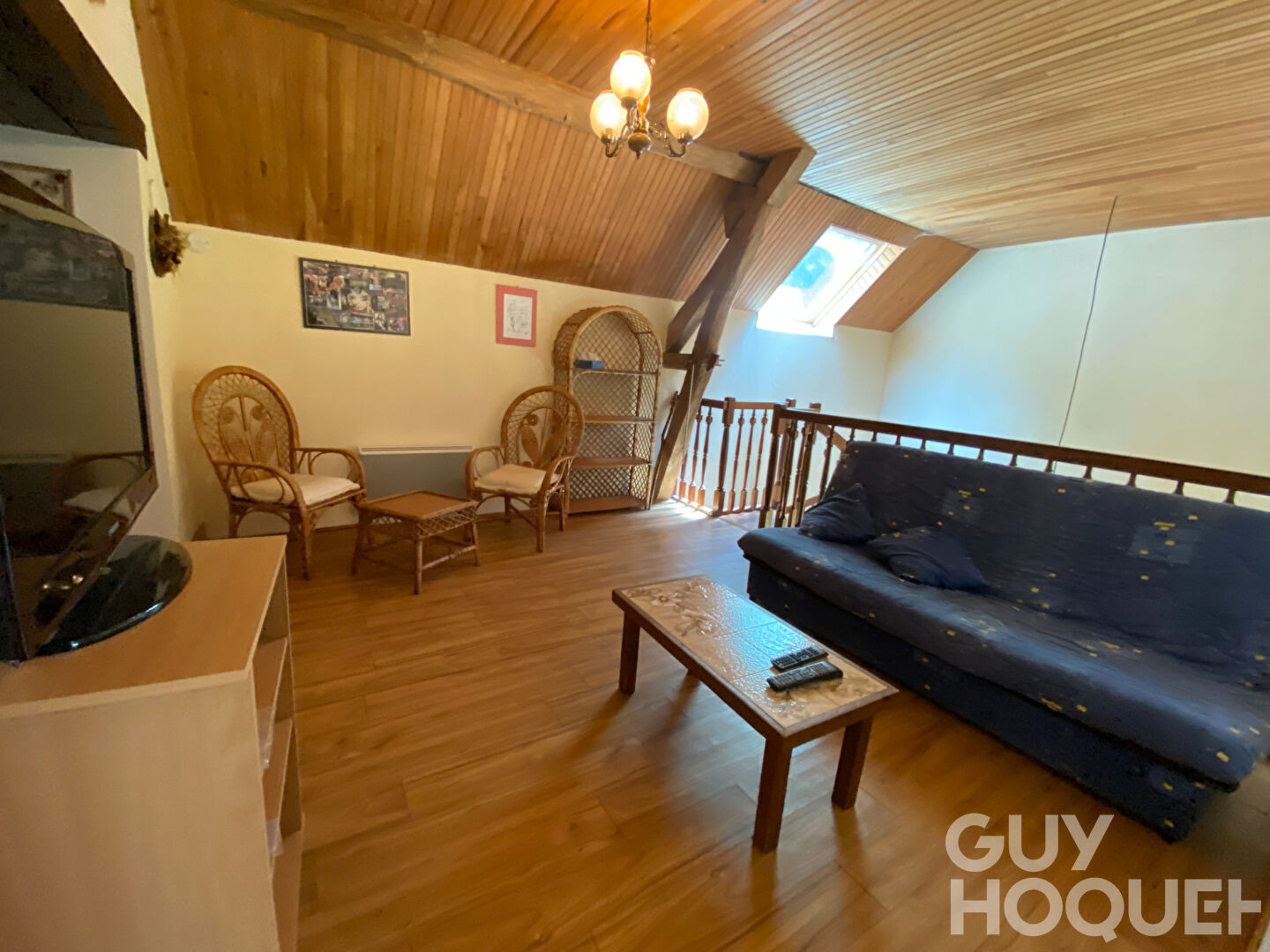 Ancien relais de charme avec terrain arboré et bord de Loir