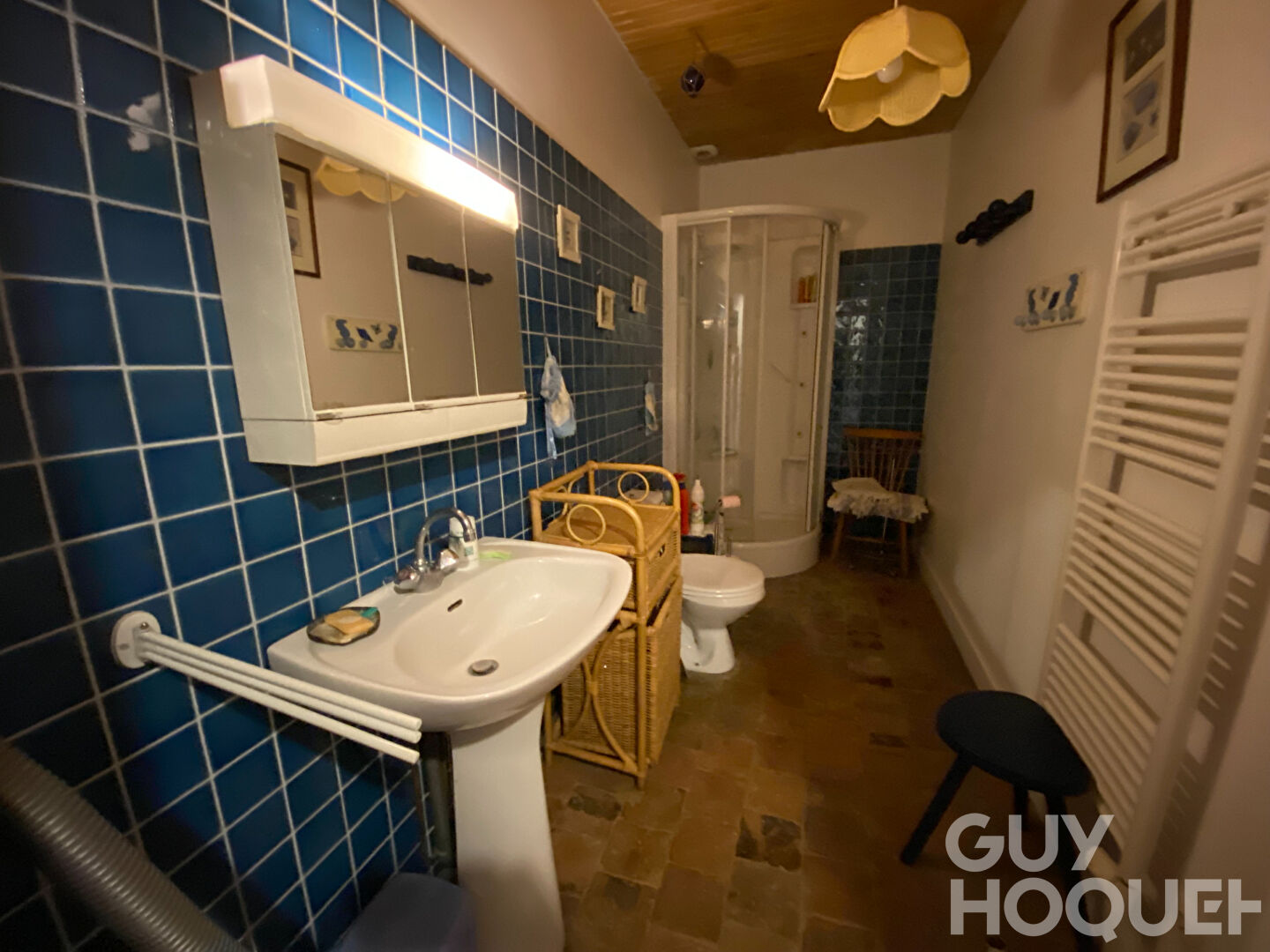 Ancien relais de charme avec terrain arboré et bord de Loir