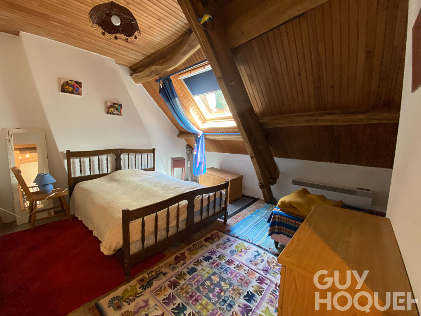 Ancien relais de charme avec terrain arboré et bord de Loir