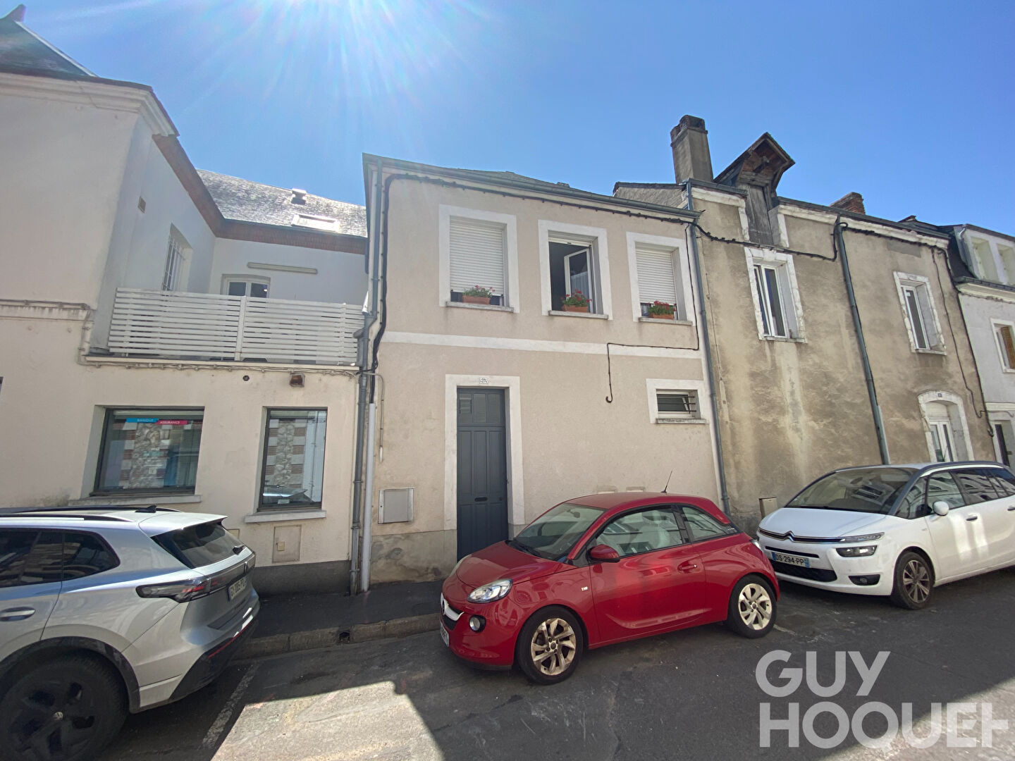 Châteaudun centre-ville Maison de ville avec 4 chambres, 42 m² de séjour