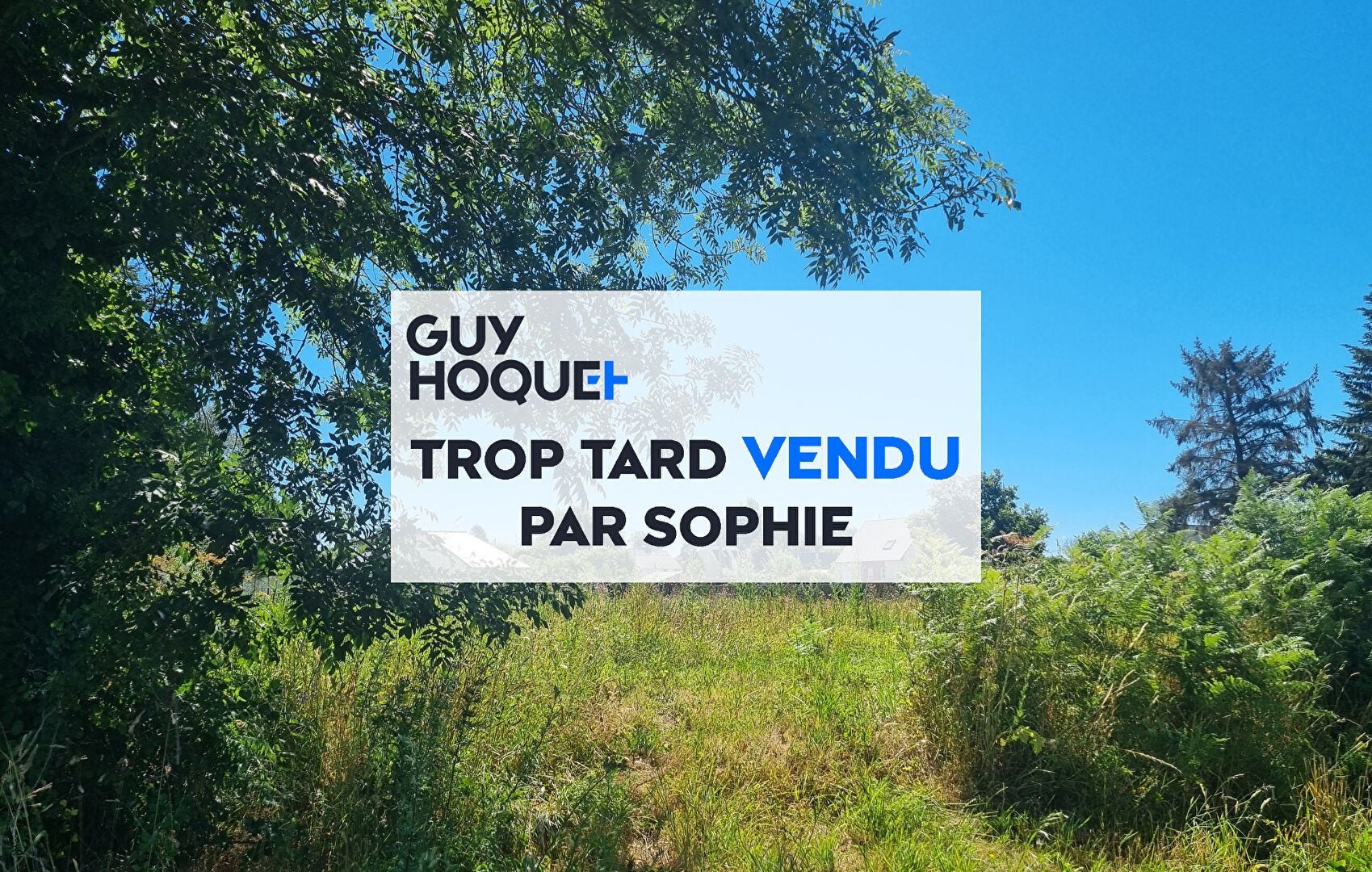 VENDU - SAINS - SOUS COMPROMIS