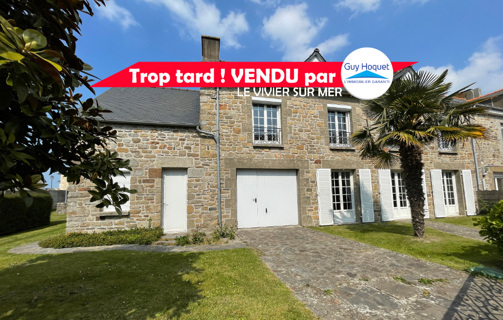 VENDU - LE VIVIER SUR MER - SOUS COMPROMIS