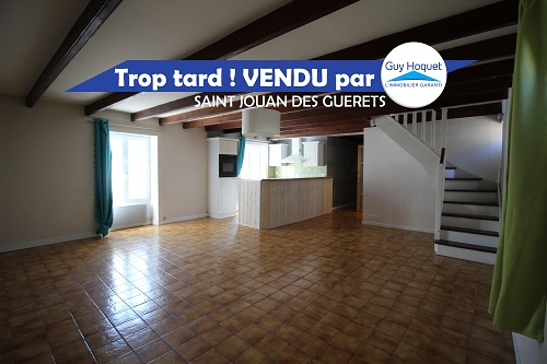 SAINT JOUAN DES GUERETS- Guy Hoquet CHATEAUNEUF