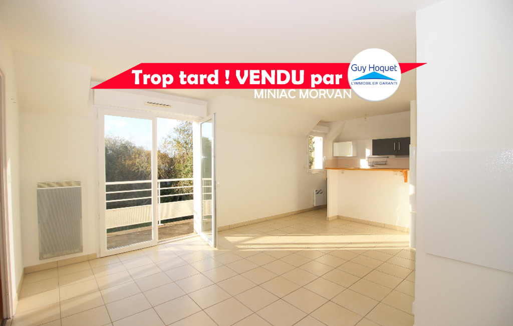 VENDU - MINIAC MORVAN - SOUS COMPROMIS