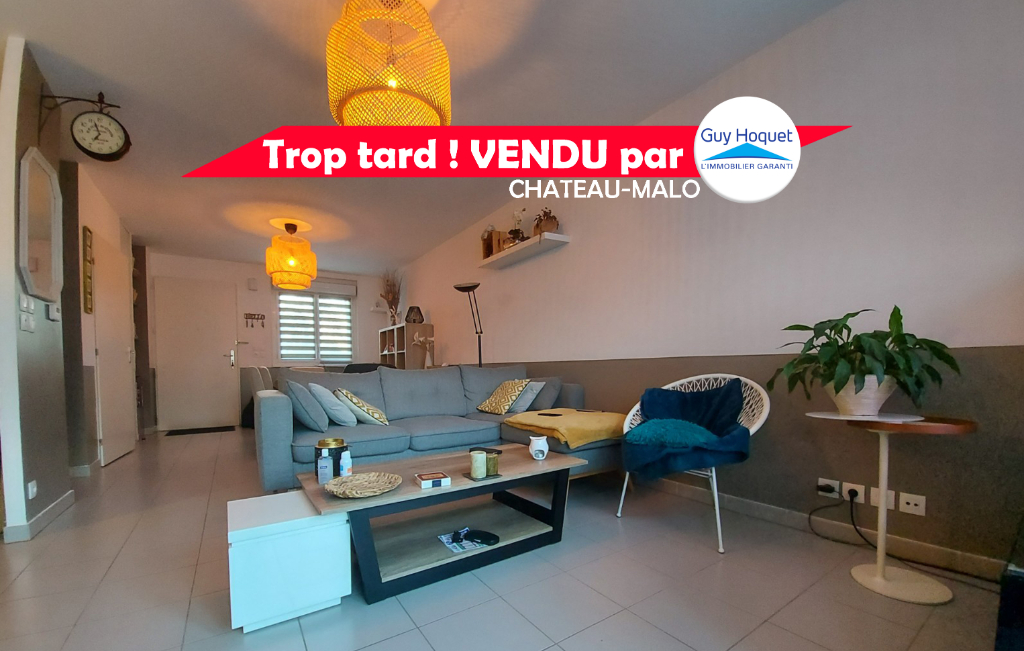 VENDU - CHATEAU MALO - SOUS COMPROMIS