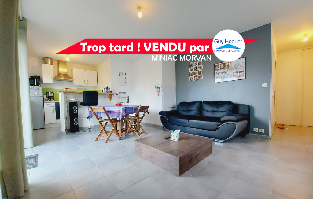 VENDU - MINIAC MORVAN - SOUS COMPROMIS