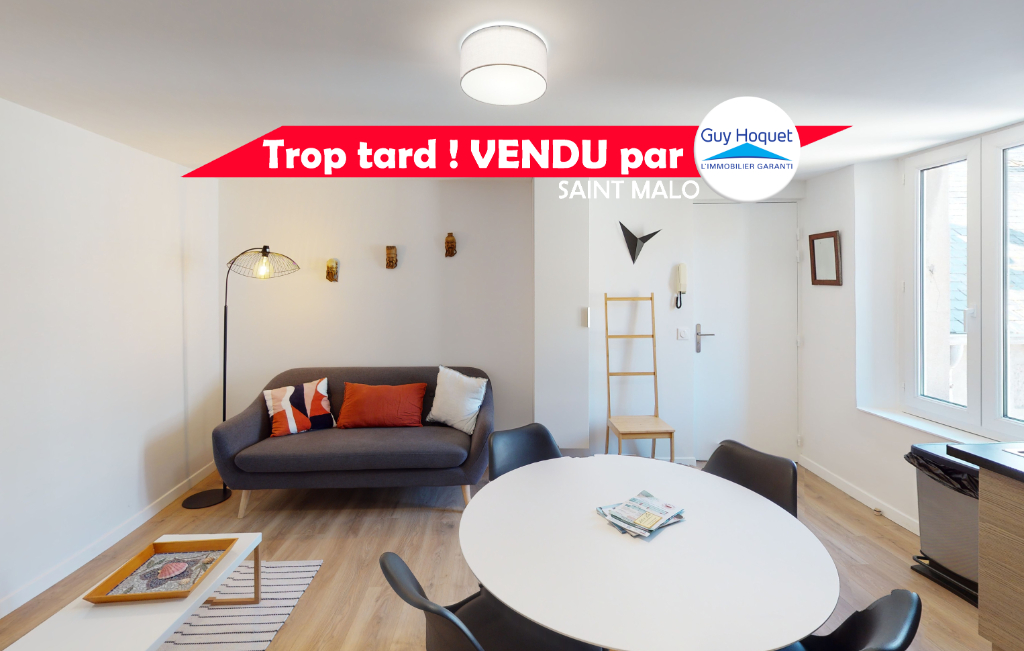 VENDU - SAINT MALO - SOUS COMPROMIS
