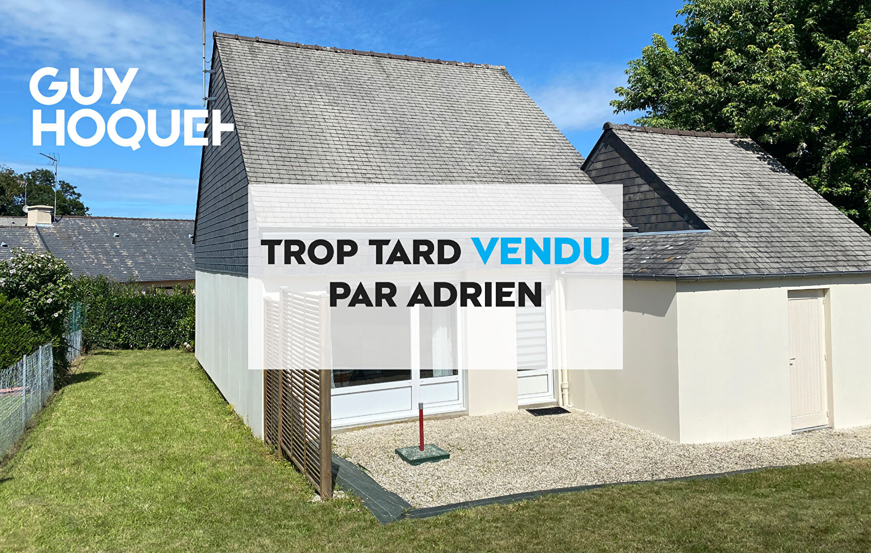 VENDU - SAINT BROLADRE - SOUS COMPROMIS