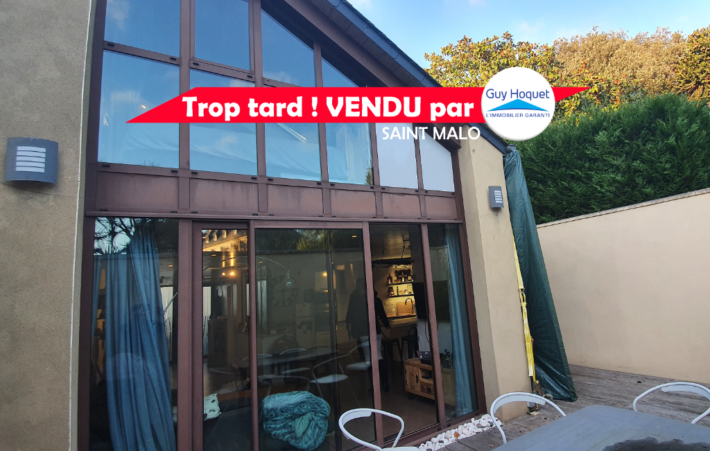 VENDU - SAINT MALO - SOUS COMPROMIS
