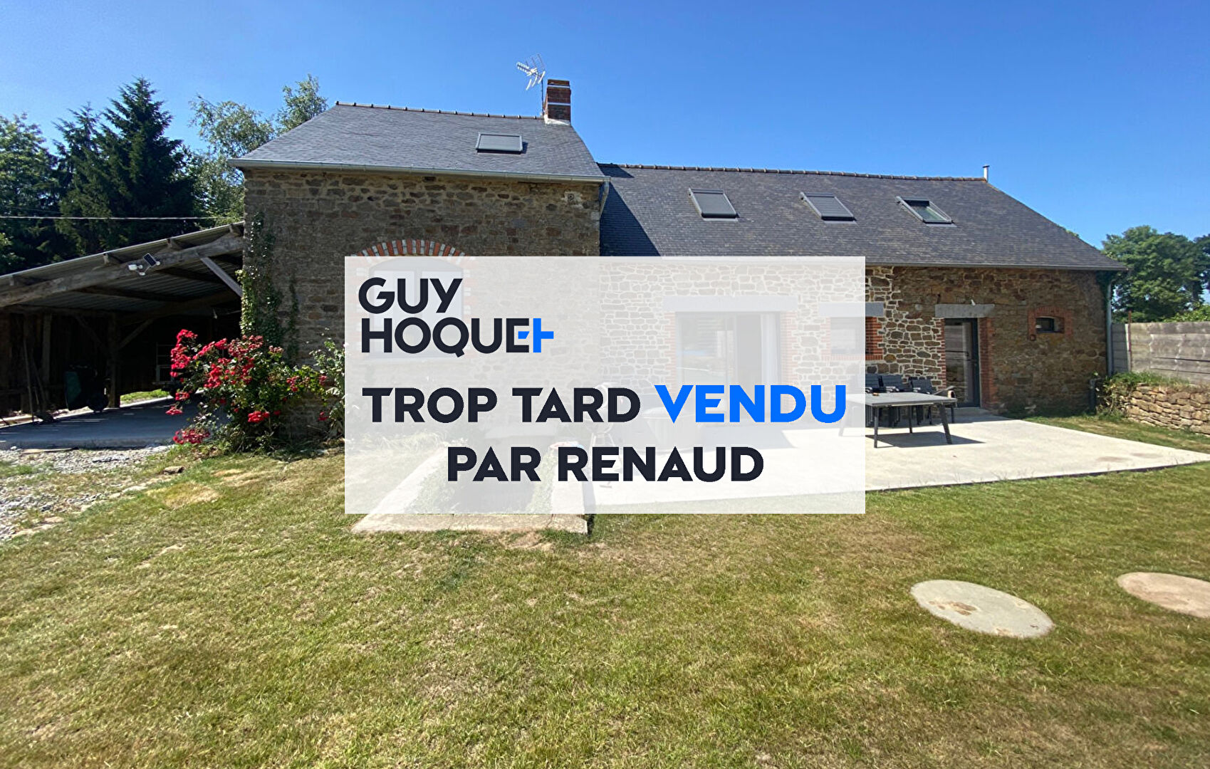 VENDU - BAGUER MORVAN - SOUS COMPROMIS