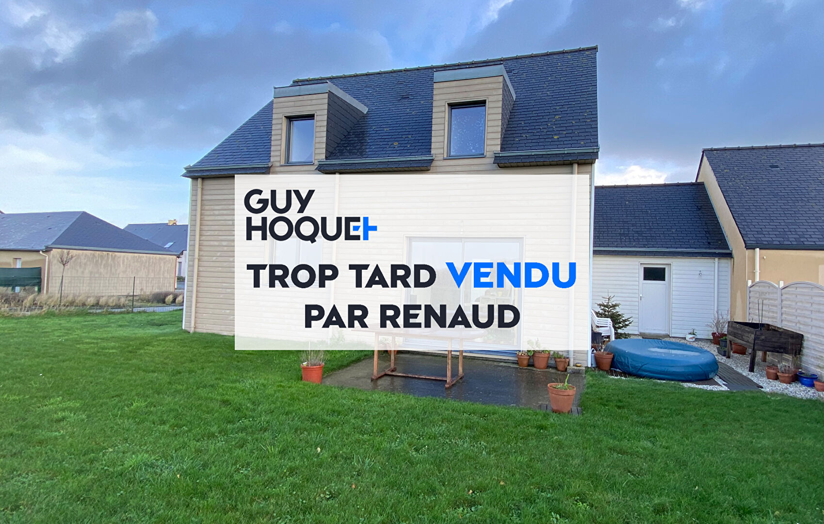 VENDU - SAINT-COULOMB - SOUS COMPROMIS