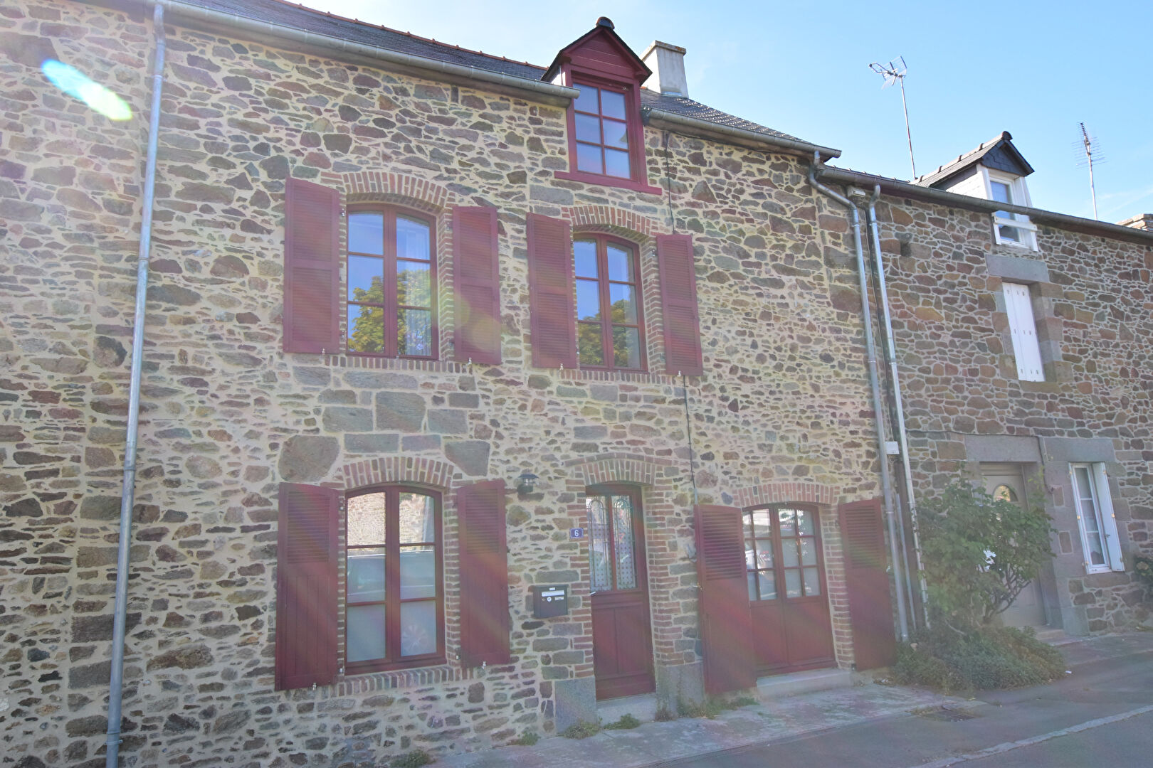 Maison Châteauneuf D Ille Et Vilaine 4 pièce(s) 109.25 m2