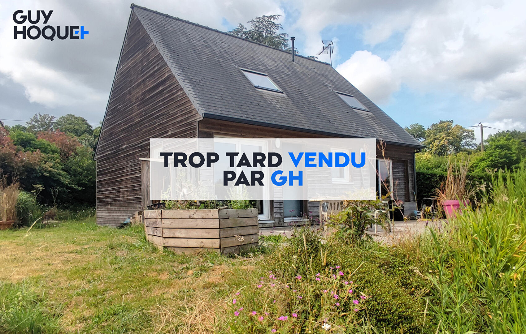 VENDU - MESNIL ROC'H - SOUS COMPROMIS