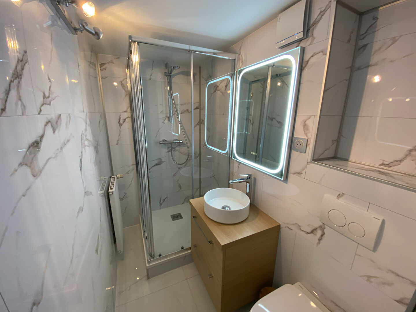 Appartement meublé - 4 pièces - 86.94m²