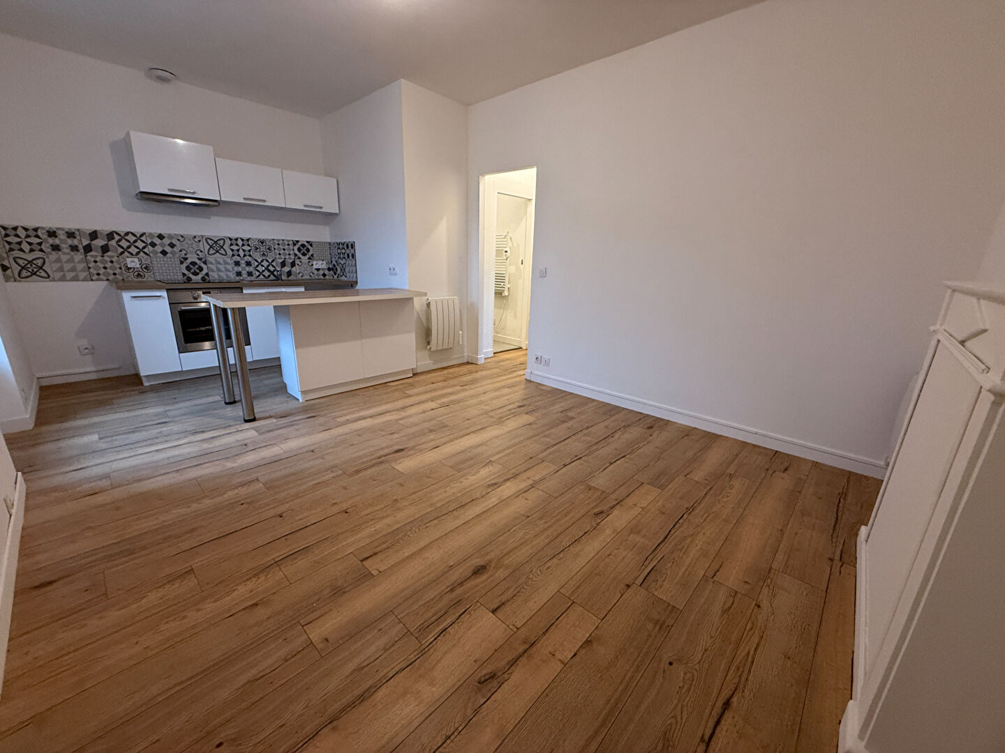 Appartement Baguer Morvan 2 pièce(s) 32.75 m2