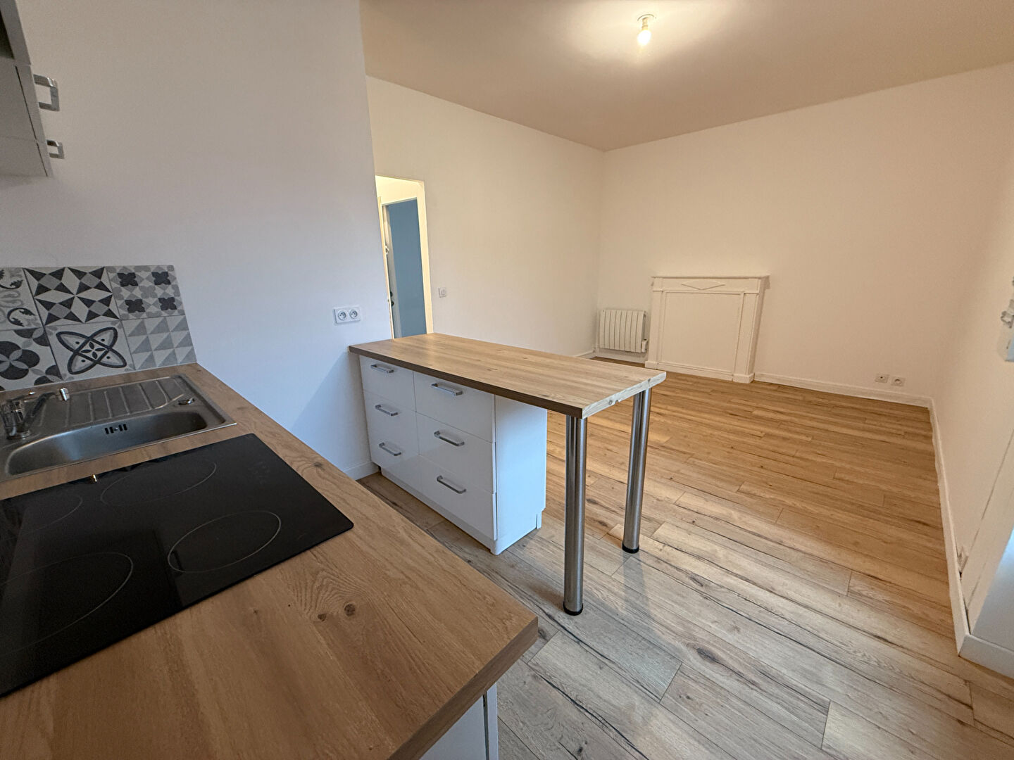 Appartement Baguer Morvan 2 pièce(s) 32.75 m2
