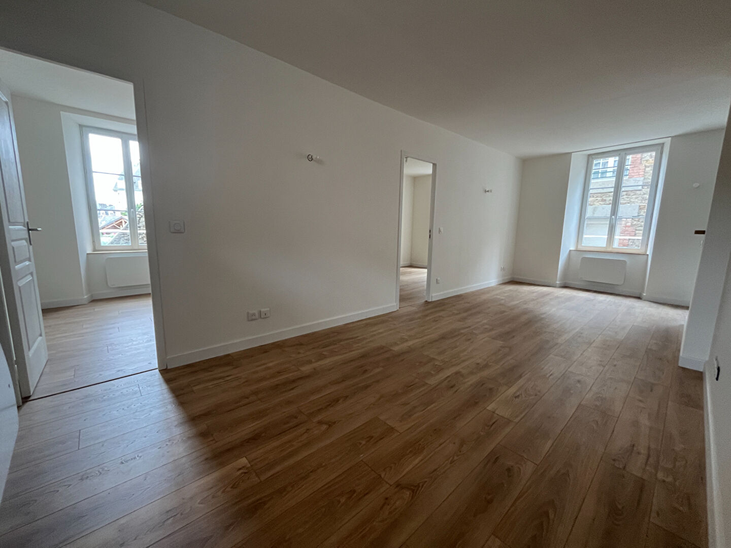 Appartement Dol De Bretagne 3 pièce(s) 56.80 m2