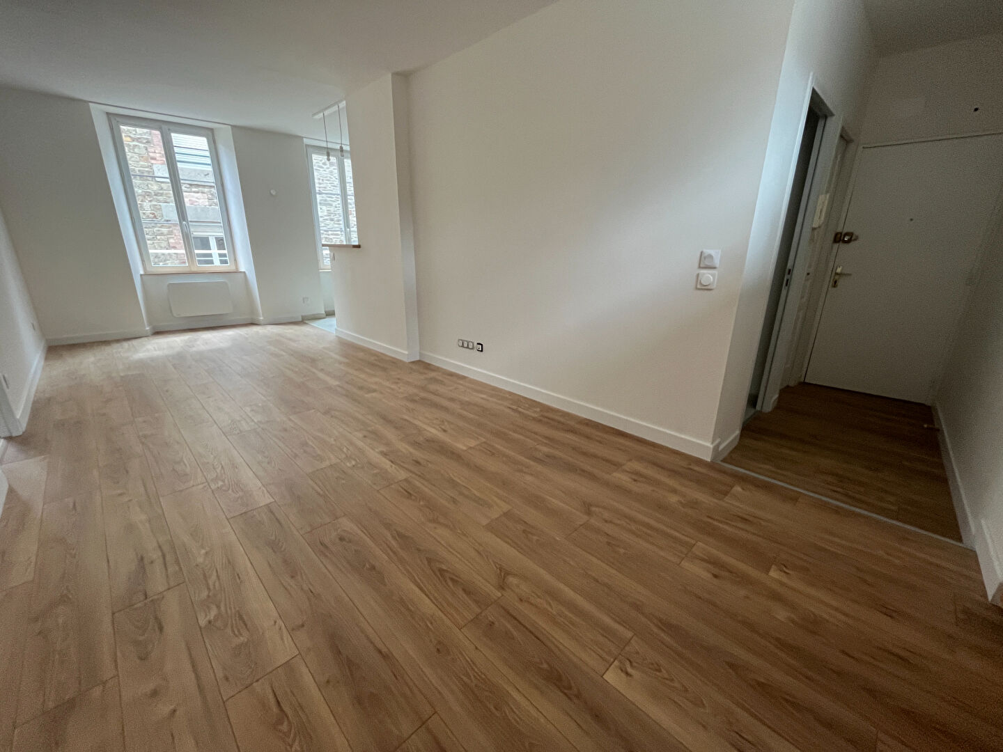Appartement Dol De Bretagne 3 pièce(s) 56.80 m2