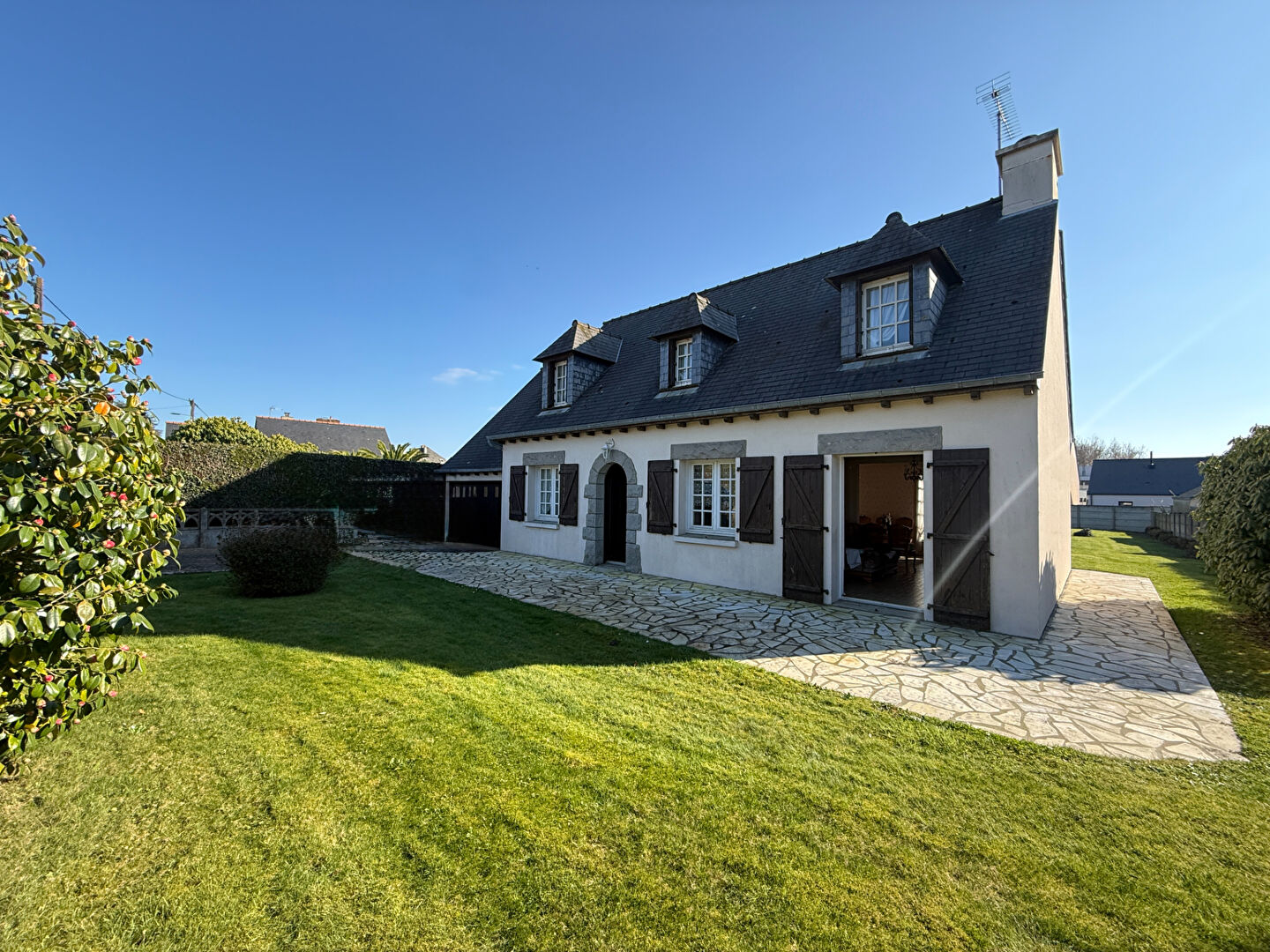 CANCALE - Maison + Terrain à Bâtir