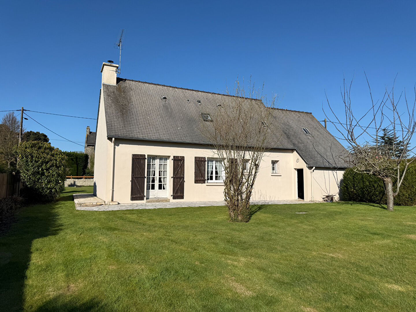 CANCALE - Maison + Terrain à Bâtir