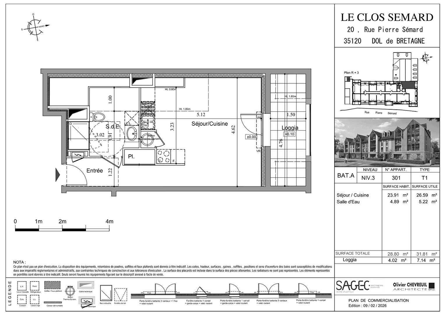 NOUVEAU PROGRAMME IMMOBILIER À DOL-DE-BRETAGNE
