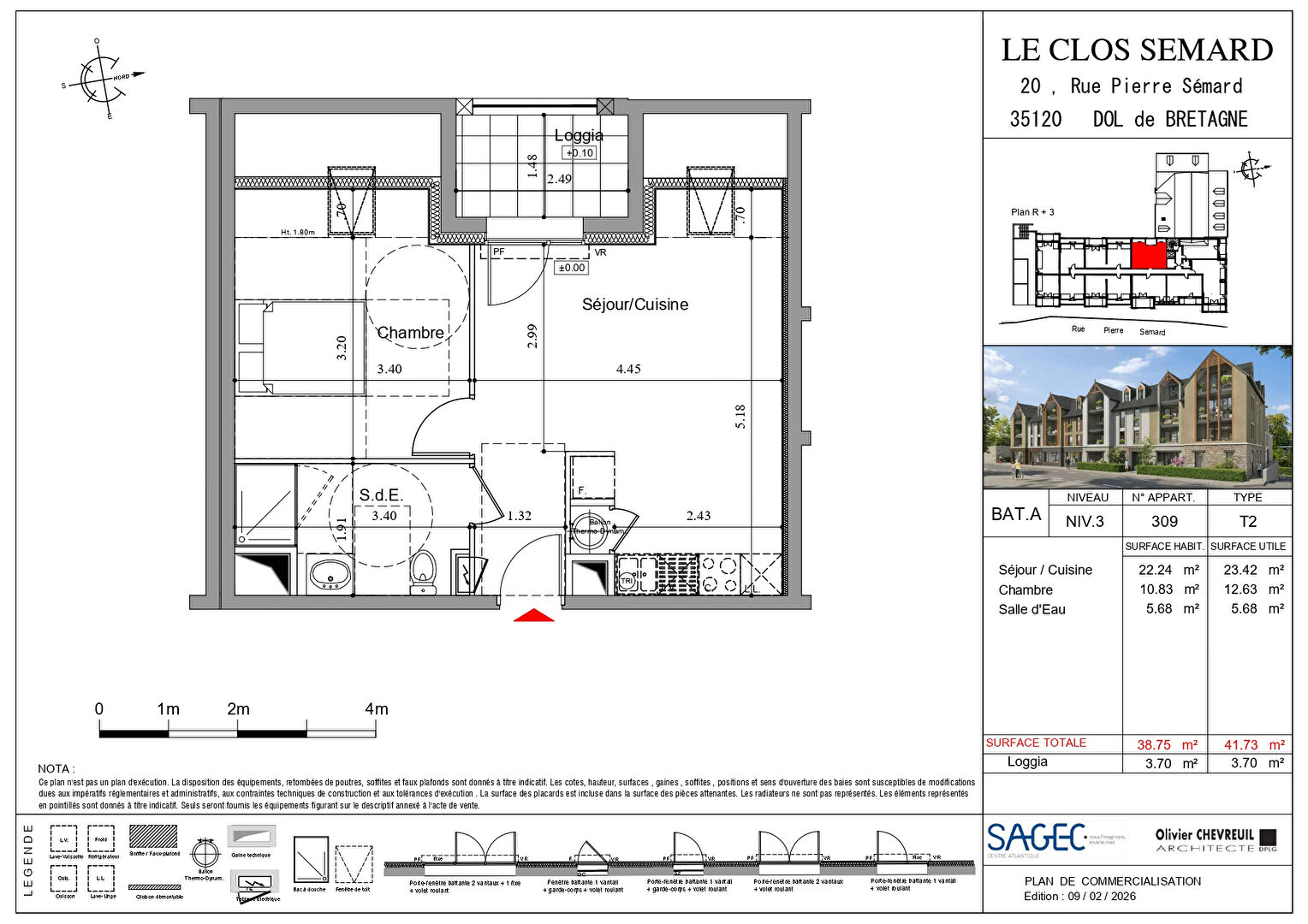 NOUVEAU PROGRAMME IMMOBILIER À DOL-DE-BRETAGNE