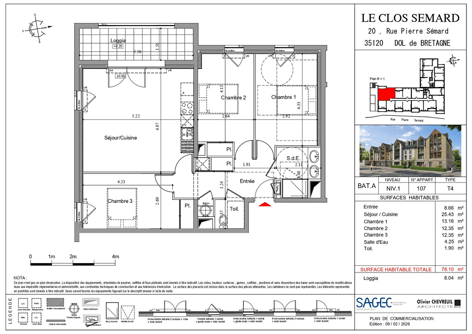 NOUVEAU PROGRAMME IMMOBILIER À DOL-DE-BRETAGNE