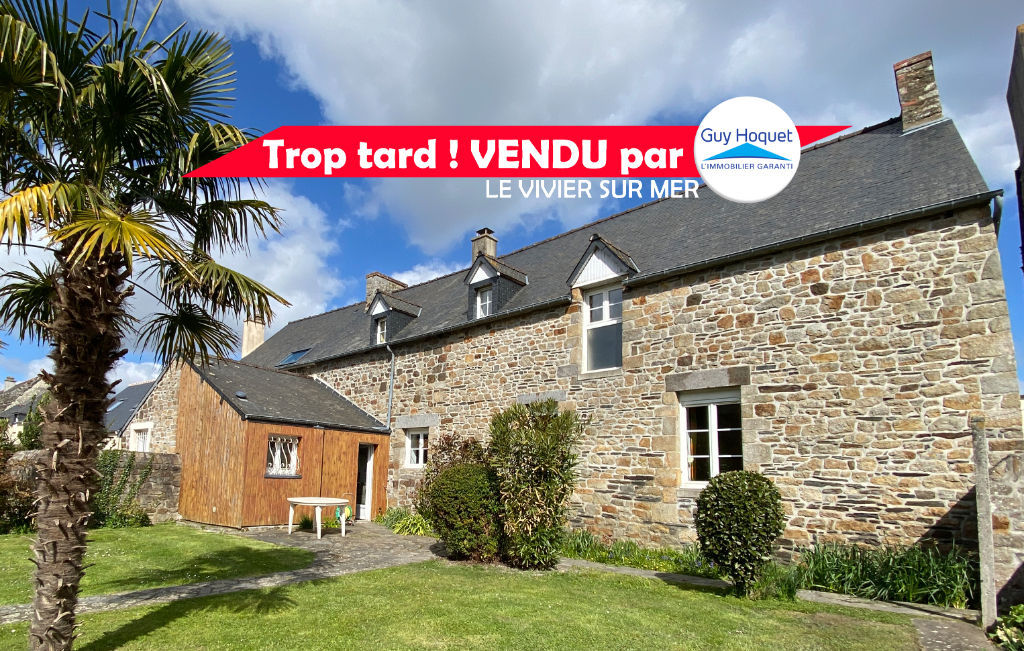 VENDU - LE VIVIER SUR MER - SOUS COMPROMIS