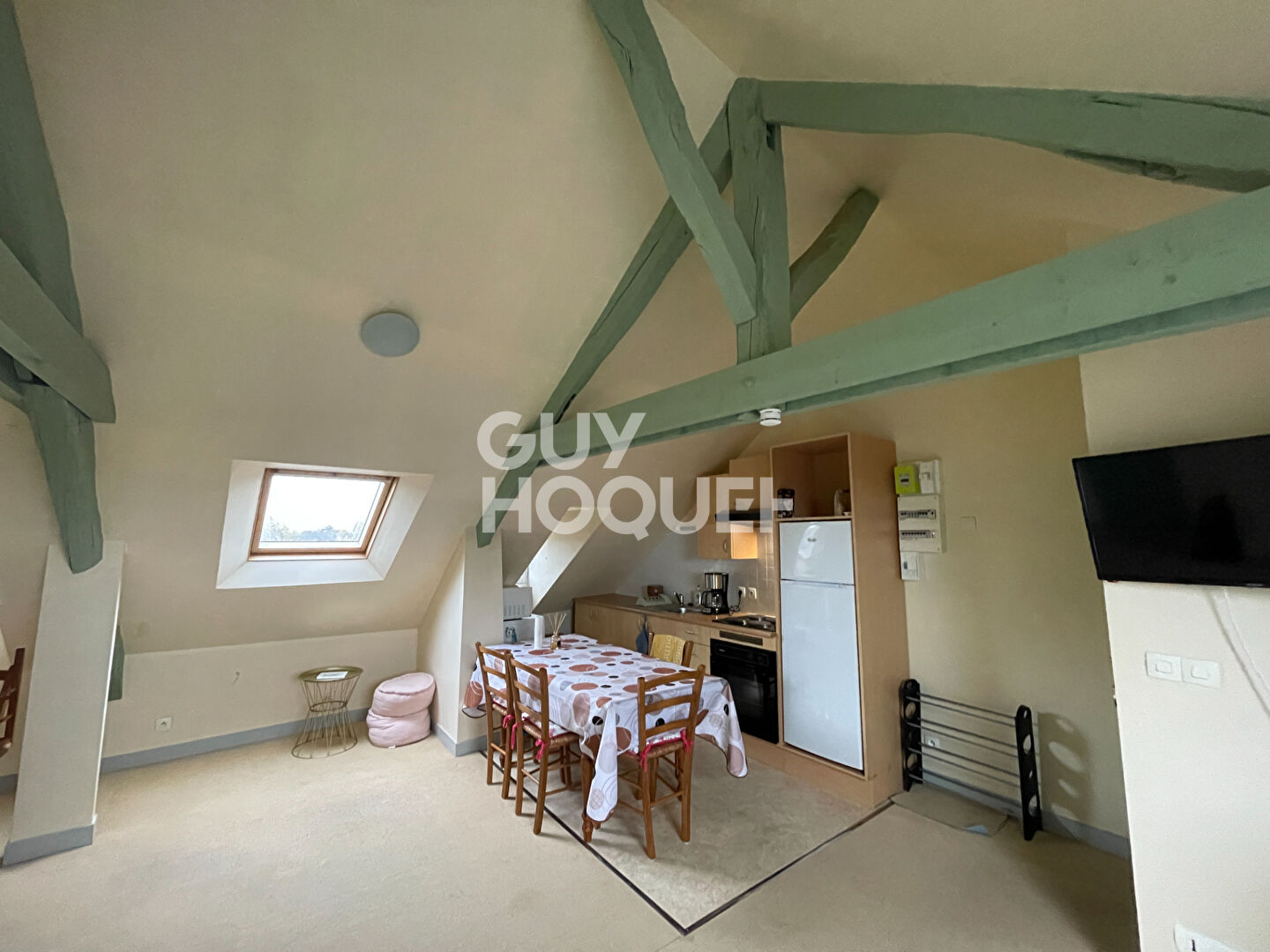 Appartement Meublé  Dol De Bretagne 2 pièce(s) 26.6 m2
