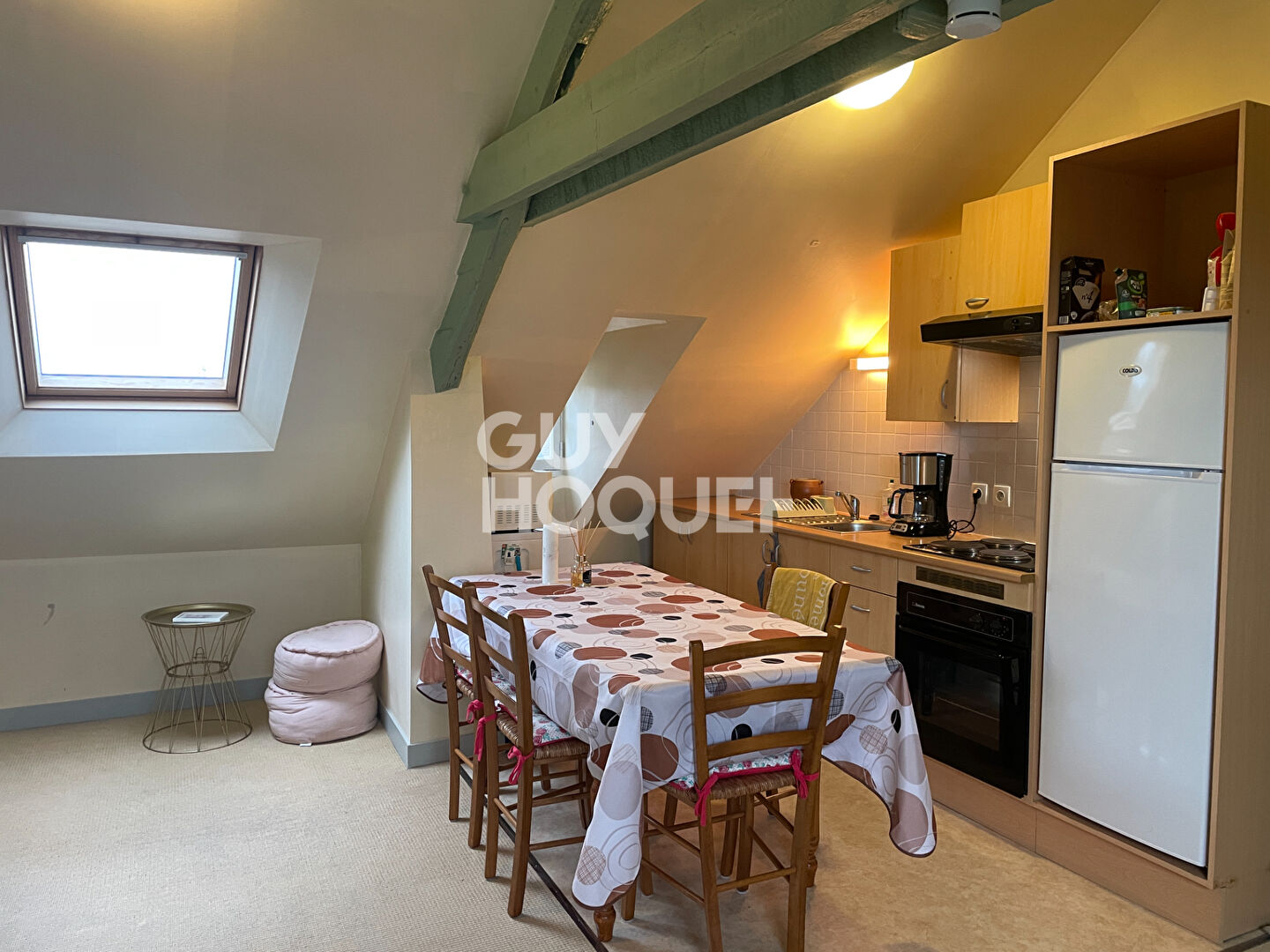 Appartement Meublé  Dol De Bretagne 2 pièce(s) 26.6 m2