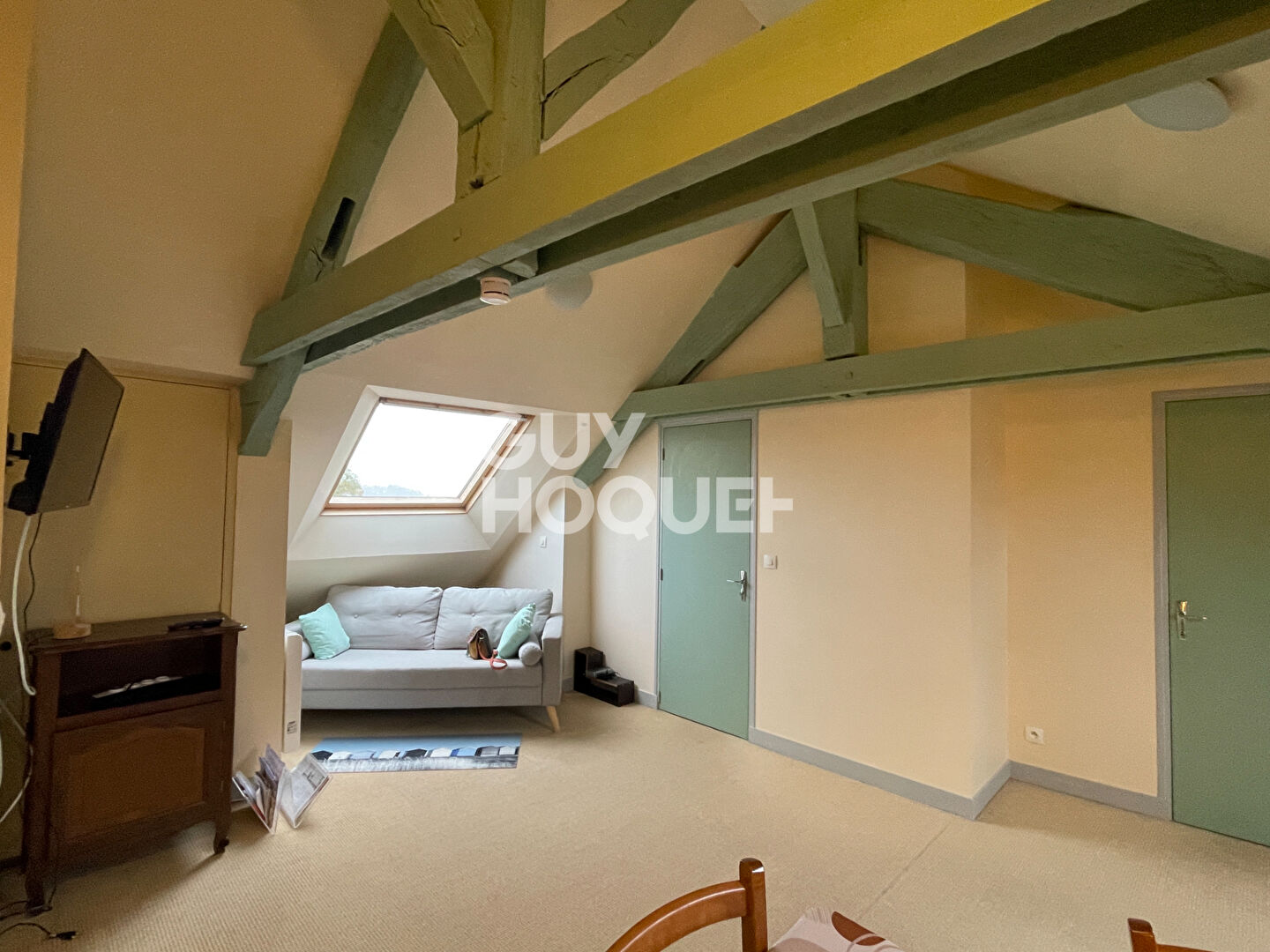 Appartement Meublé  Dol De Bretagne 2 pièce(s) 26.6 m2