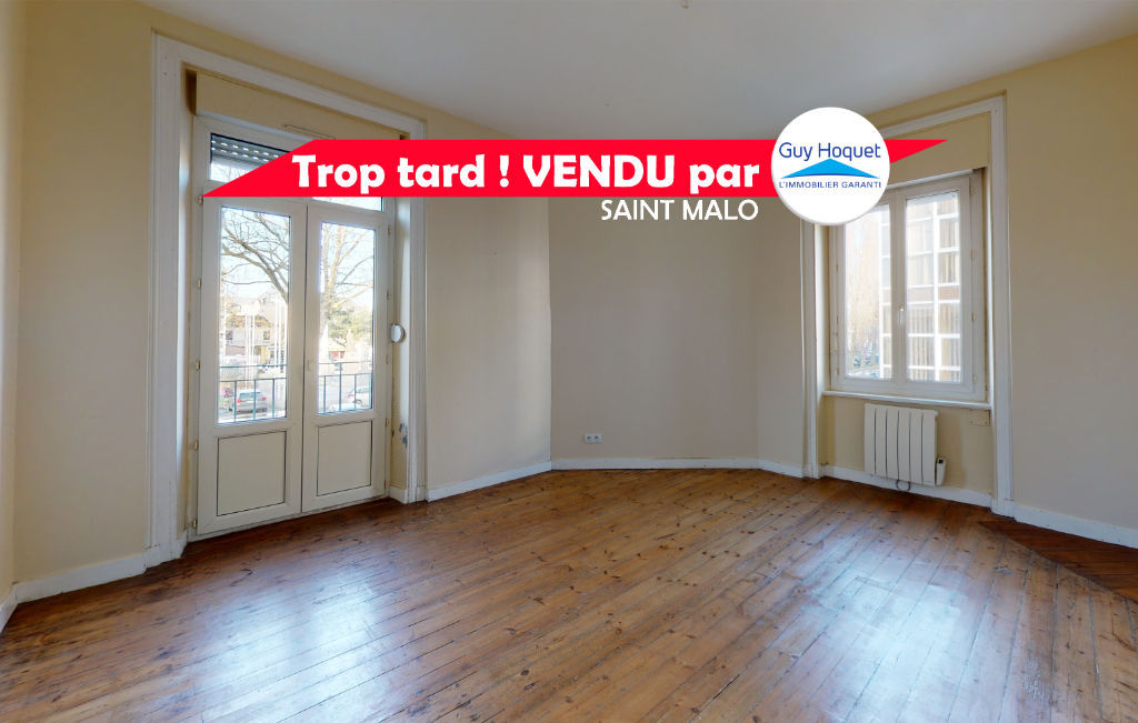 VENDU - SAINT MALO - SOUS COMPROMIS