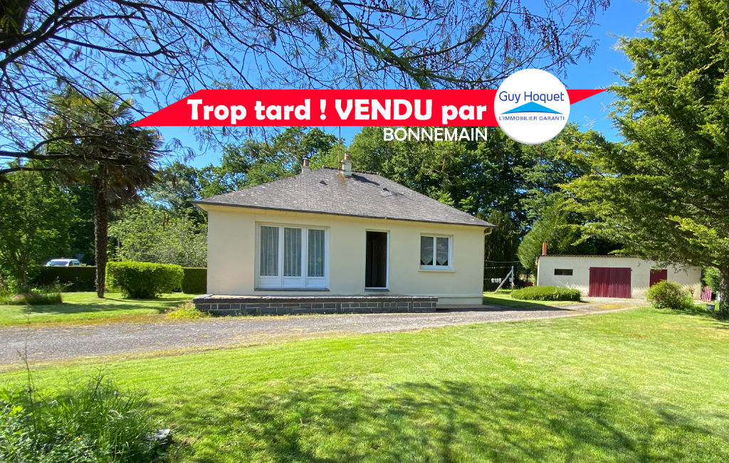 VENDU - BONNEMAIN - SOUS COMPROMIS