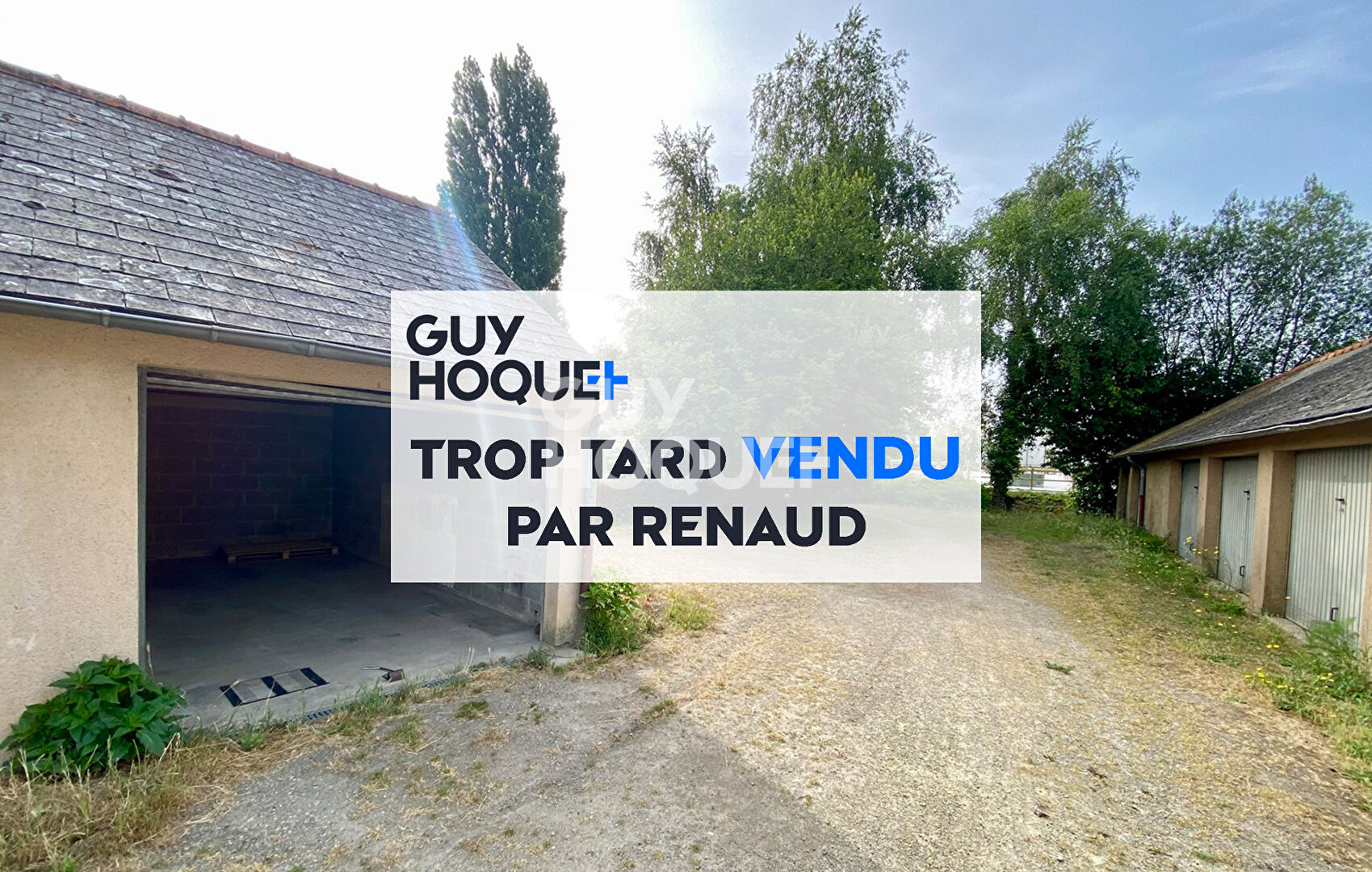 VENDU - DOL DE BRETAGNE - SOUS COMPROMIS