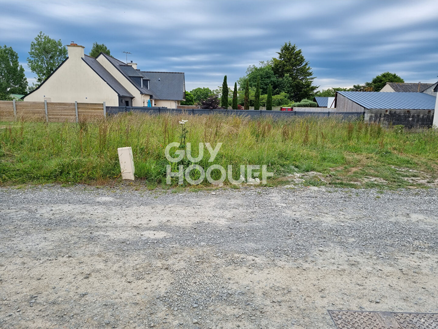HIREL - Terrain à bâtir