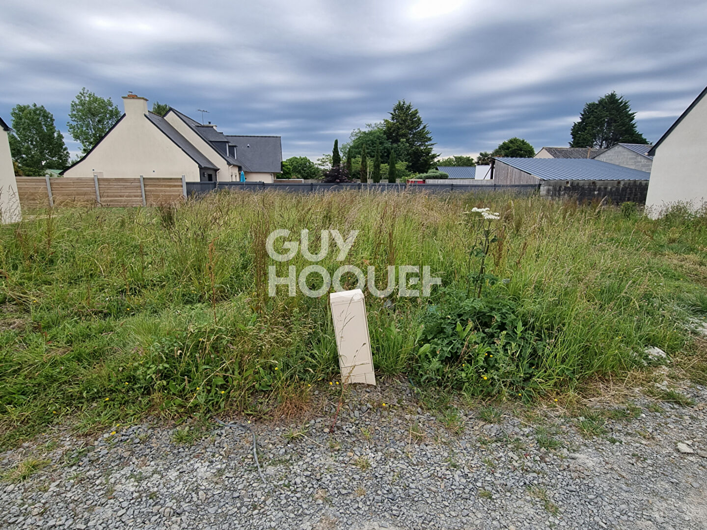 HIREL - Terrain à bâtir