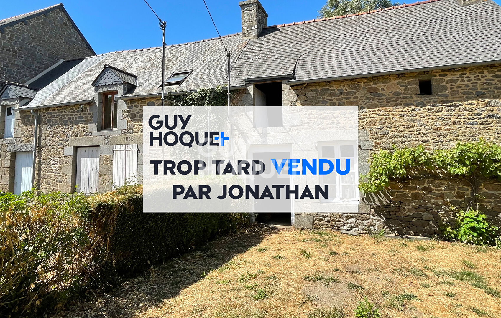 VENDU - MESNIL ROC'H - SOUS COMPROMIS