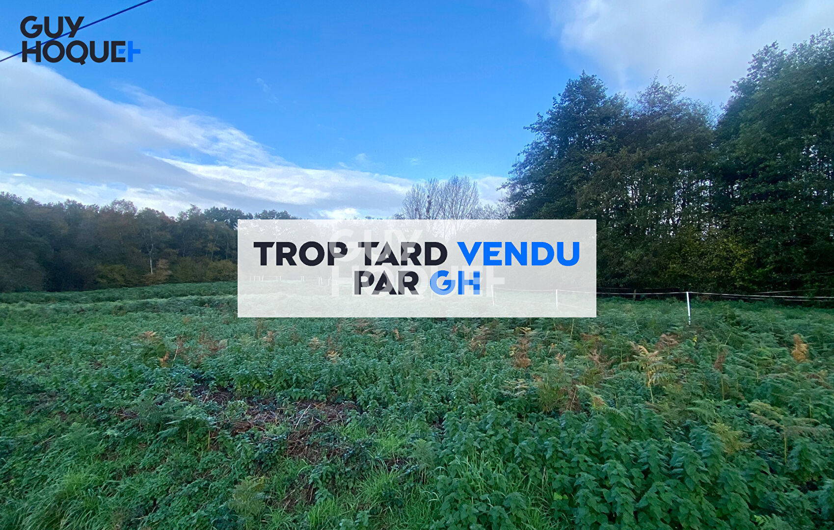 VENDU - ROZ SUR COUESNON - SOUS COMPROMIS