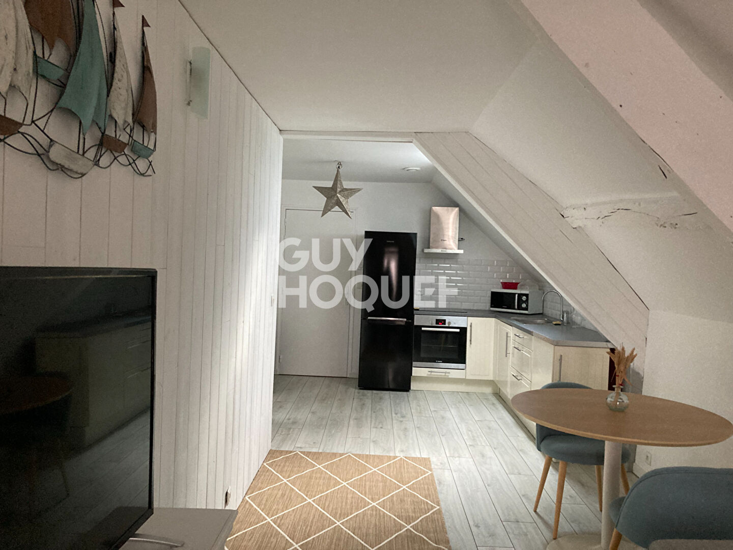 Appartement meublé Dol De Bretagne 2 pièce(s) 29.92 m2