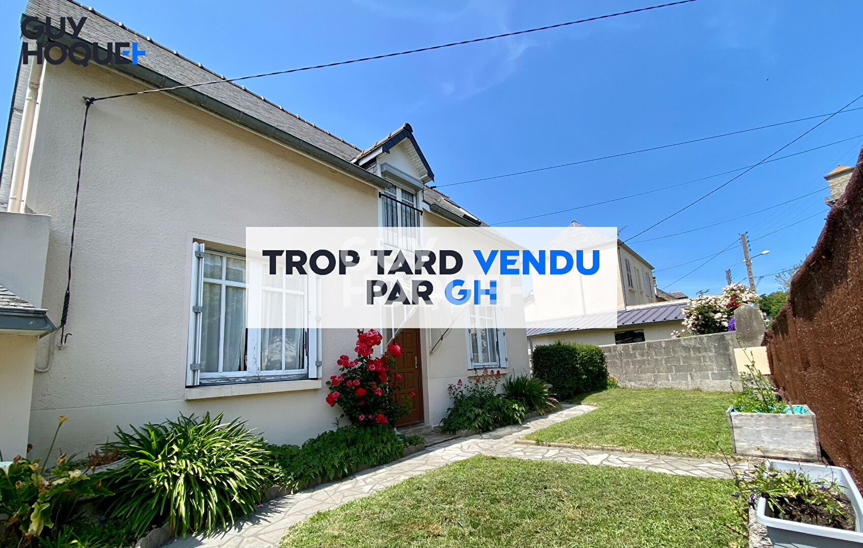 VENDU - SAINT MALO - SOUS COMPROMIS