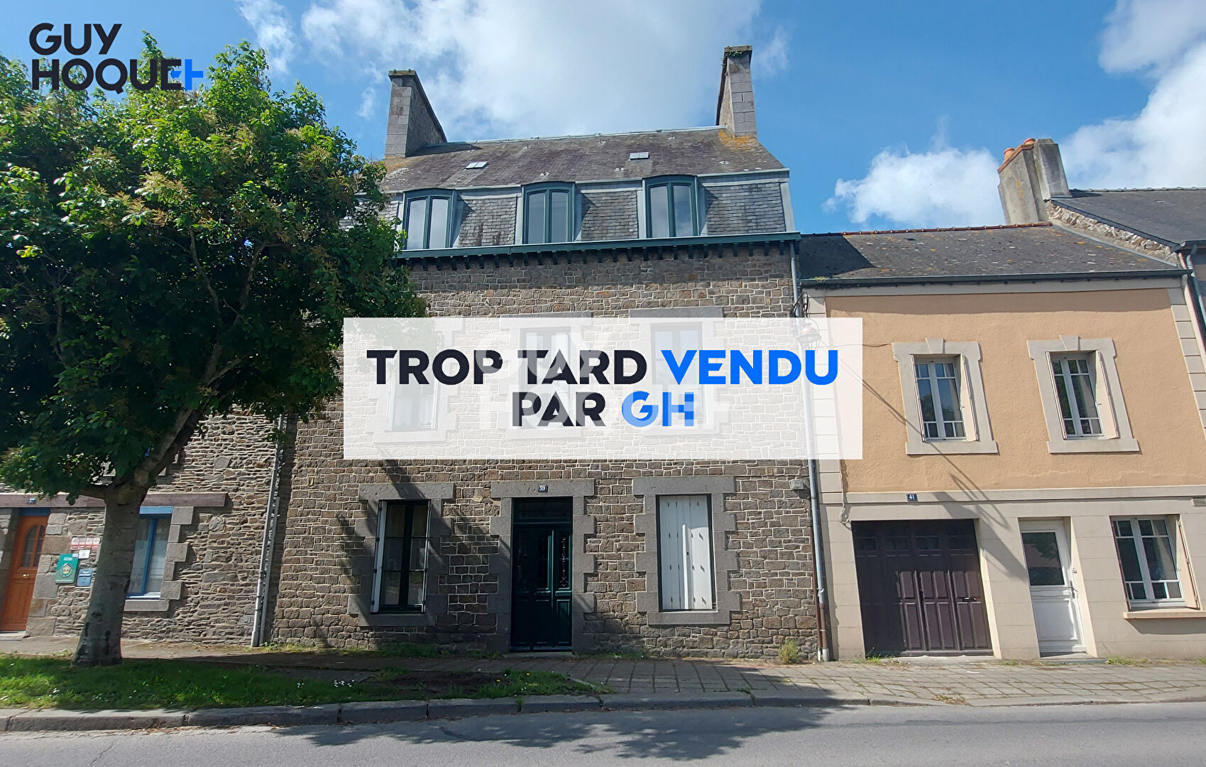 VENDU - DOL DE BRETAGNE - SOUS COMPROMIS