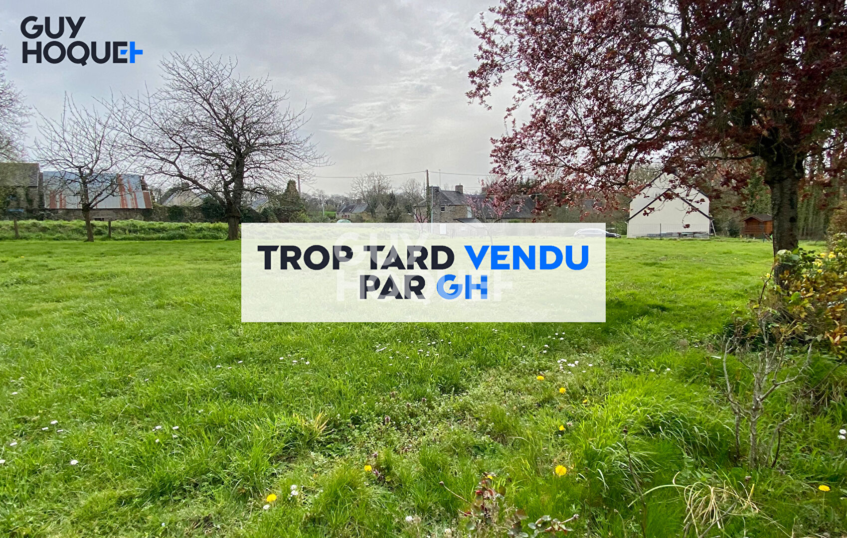 VENDU - ROZ SUR COUESNON - SOUS COMPROMIS