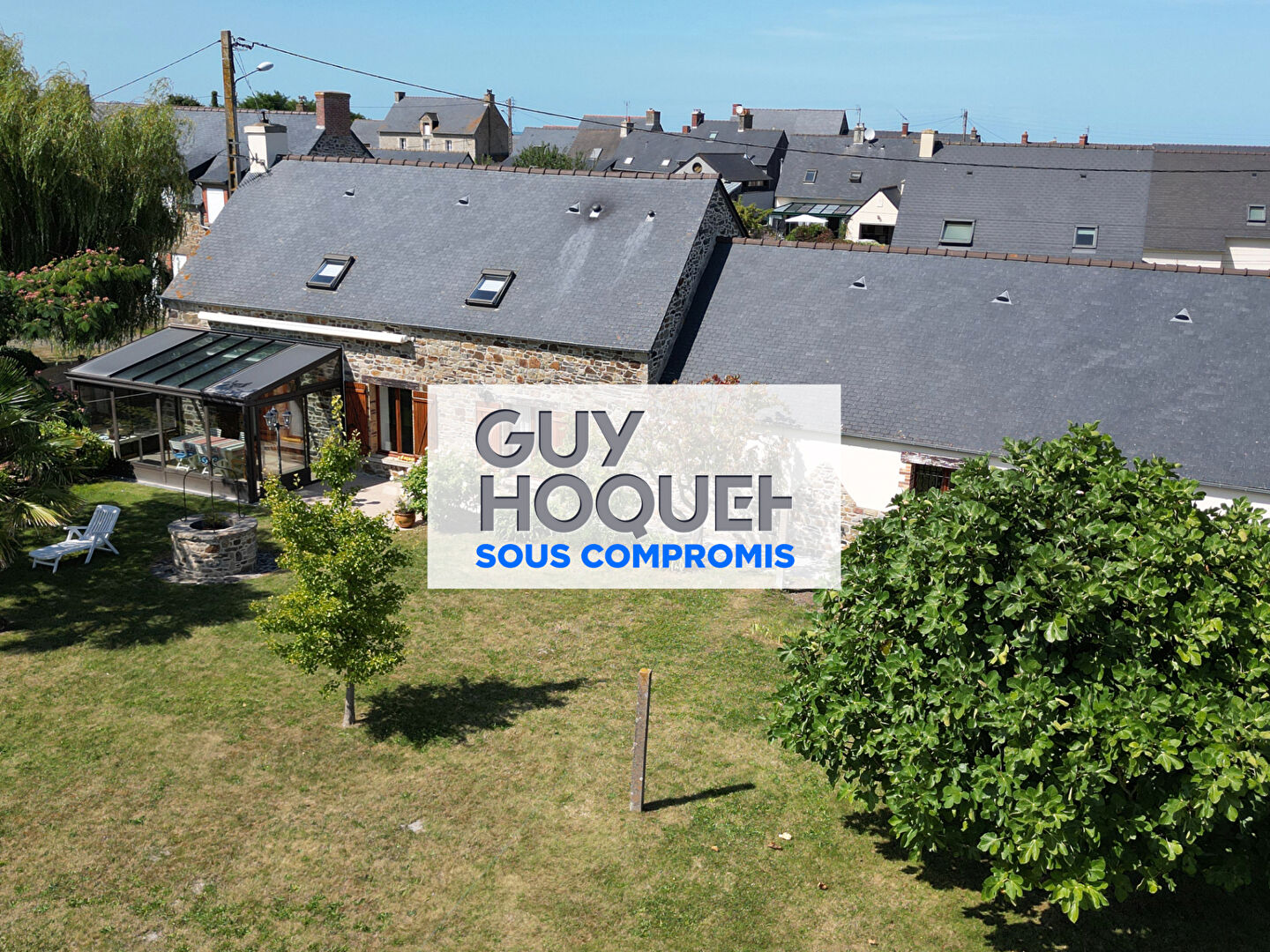SOUS COMPROMIS - CHERRUEIX - EXCLUSIVITE !