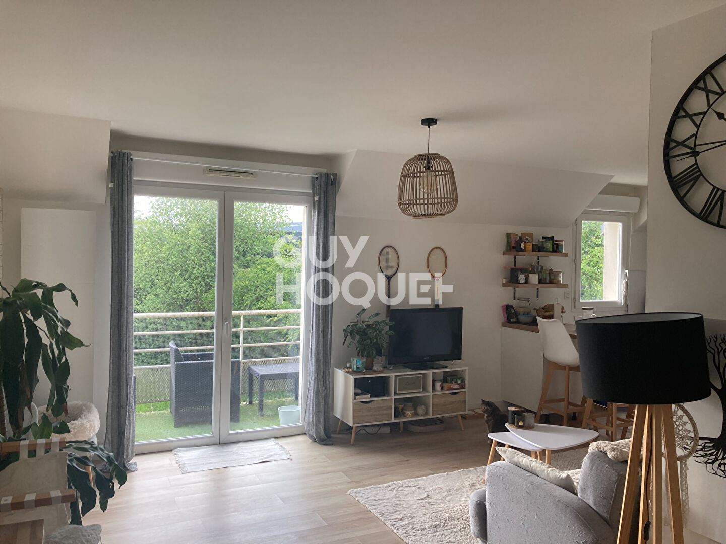 Appartement Miniac Morvan 2/3 pièce(s) 55 m2